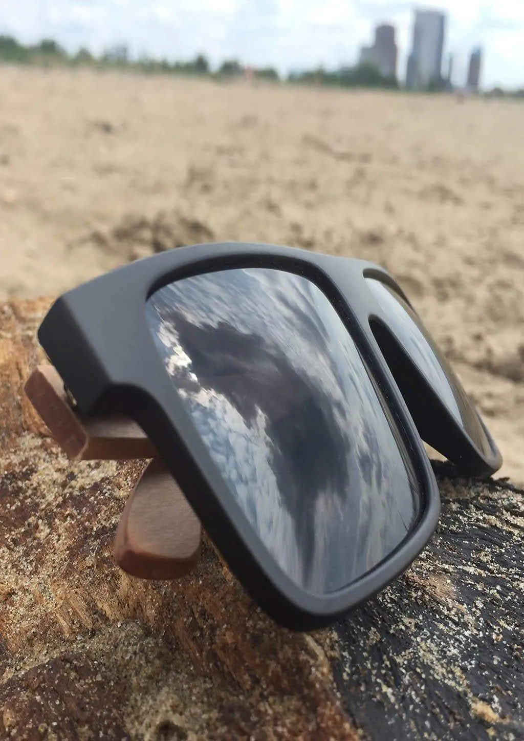 Eyewood Square Bale Sunglasses