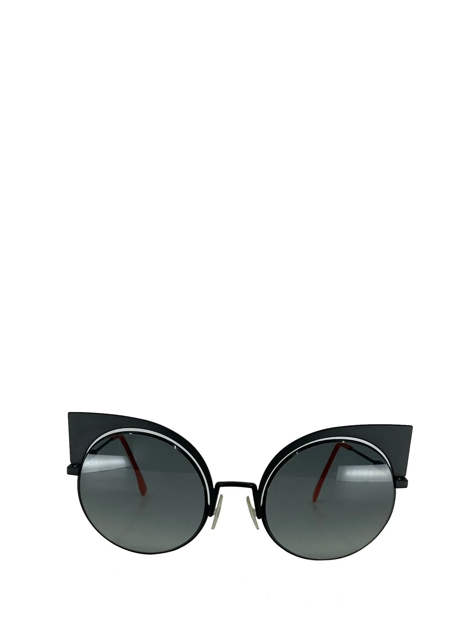 Fendi Eyeshine Cat Eye Sunglasses NEW