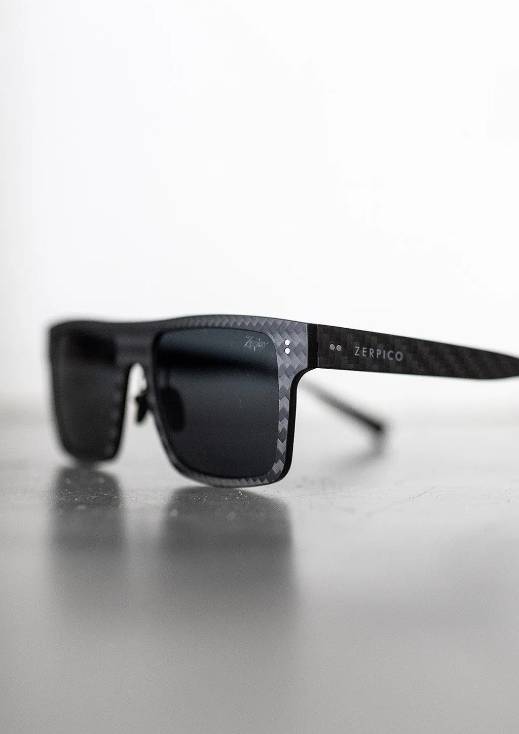 Fibrous V4 Square Carbon Fiber Sunglasses