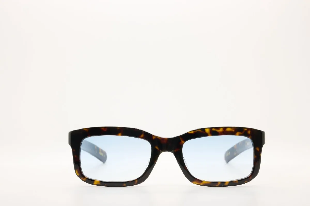 FLATLIST PALMER Dark Tortoise Brown / Gradient sunglasses