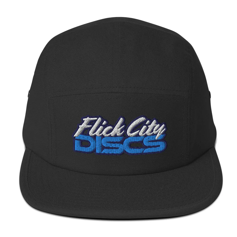 Flick City Discs Five Panel Cap