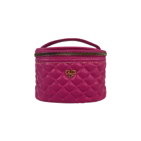 Getaway Jewelry Case - Magenta Quilted