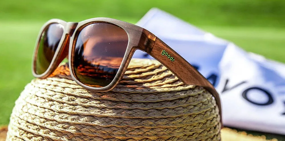 goodr BFG Polarized Sunglasses - Just Knock It On!