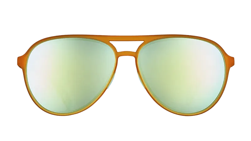 goodr Mach G Polarized Sunglasses - Cheesy Flight Attendant