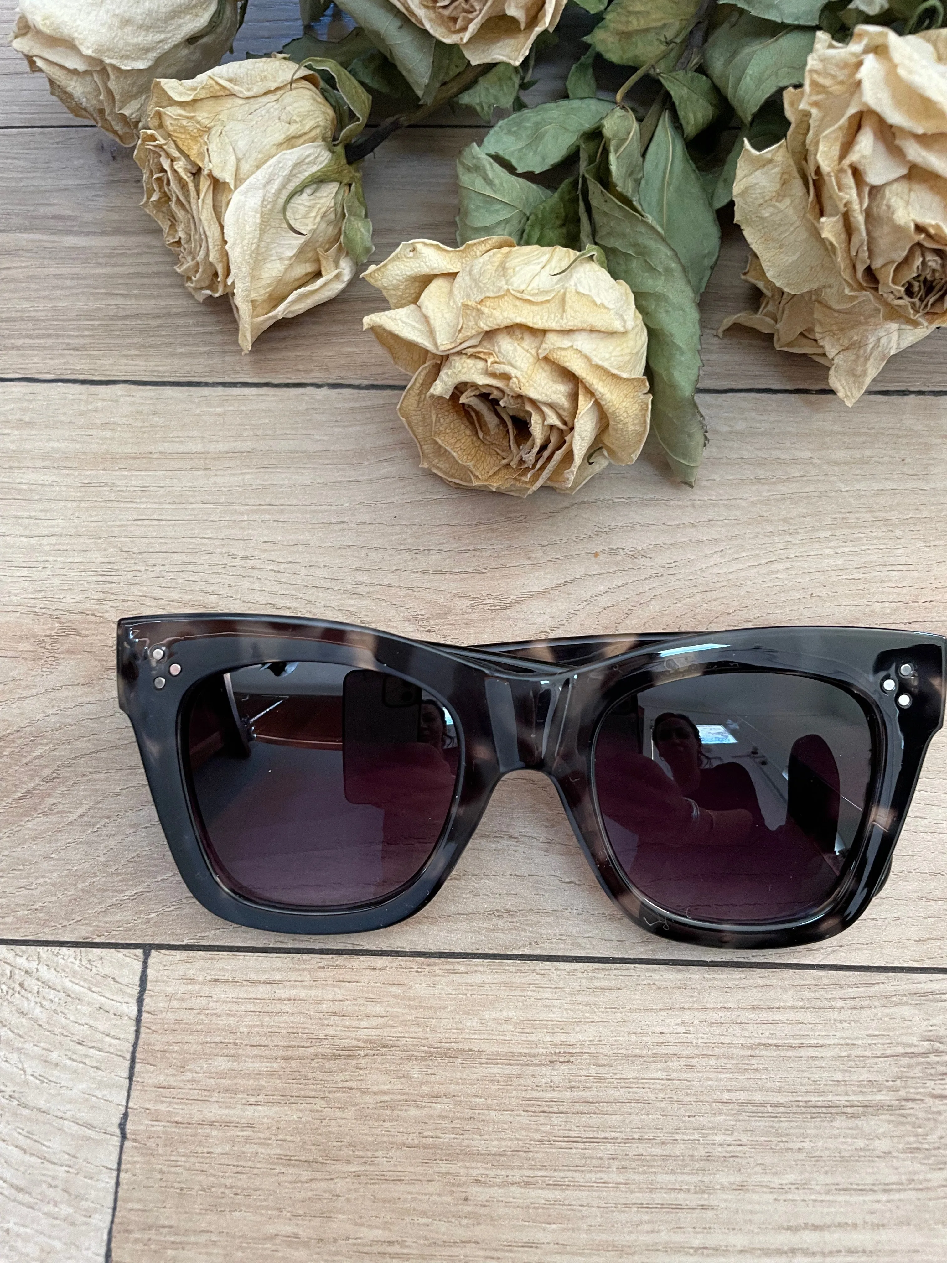 Hailey Sunnies - Brown