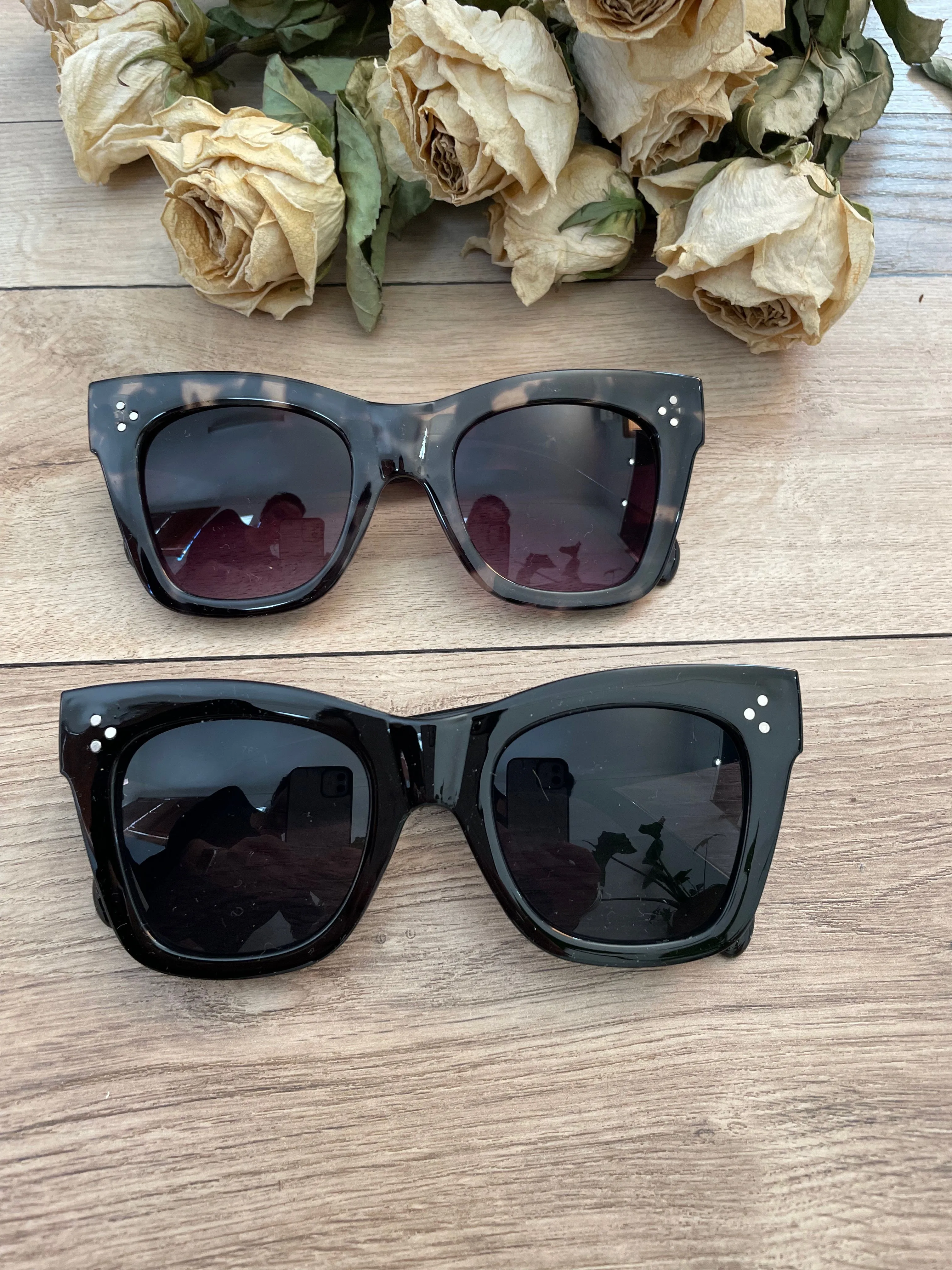 Hailey Sunnies - Brown