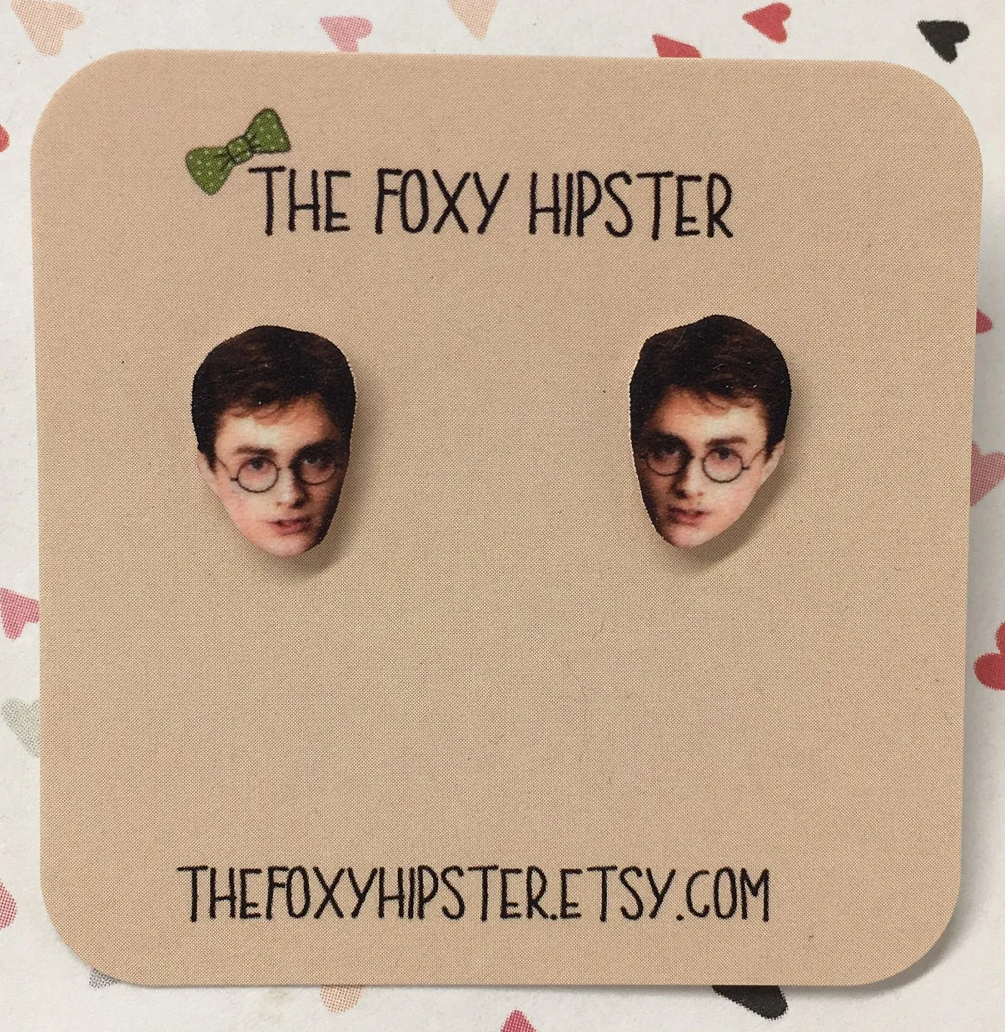 Harry Potter Stud Earrings