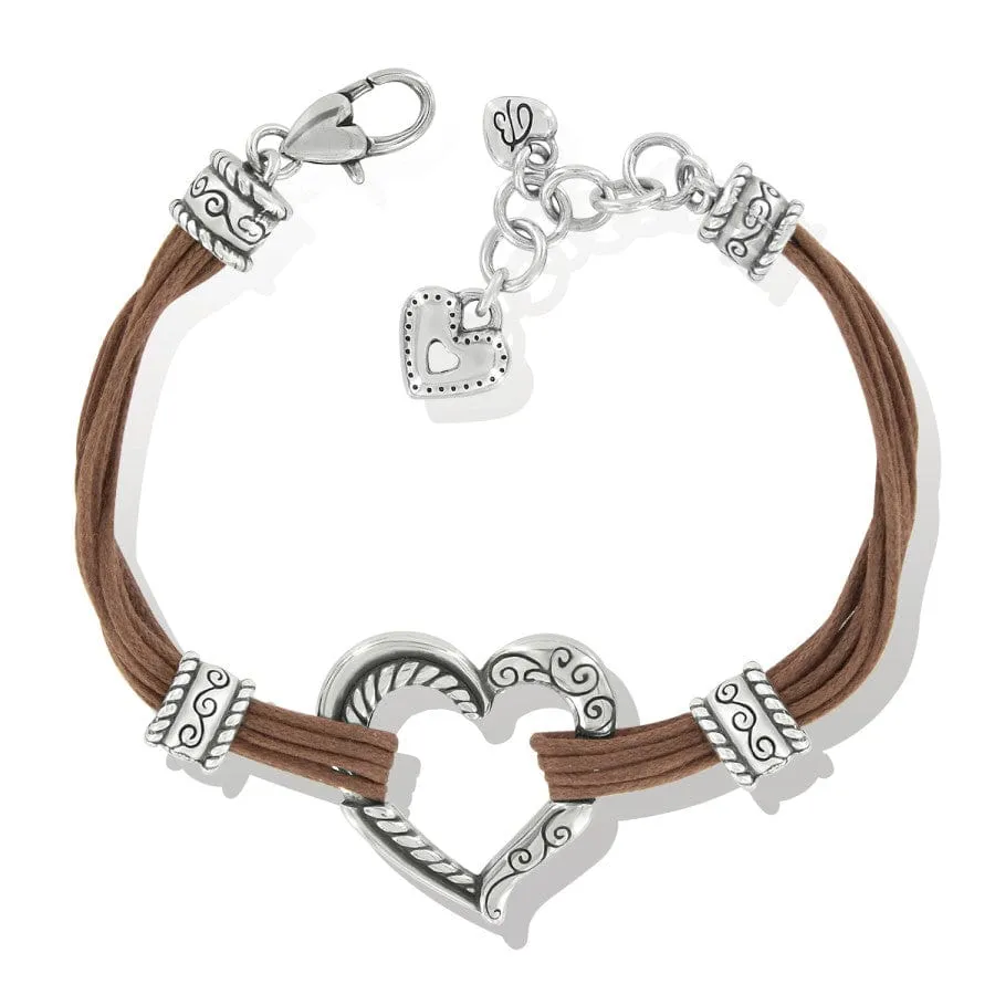 Heritage Heart Bracelet