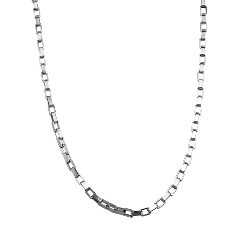 Hip Hop 4/6mm Stainless Steel Clavicle Chain