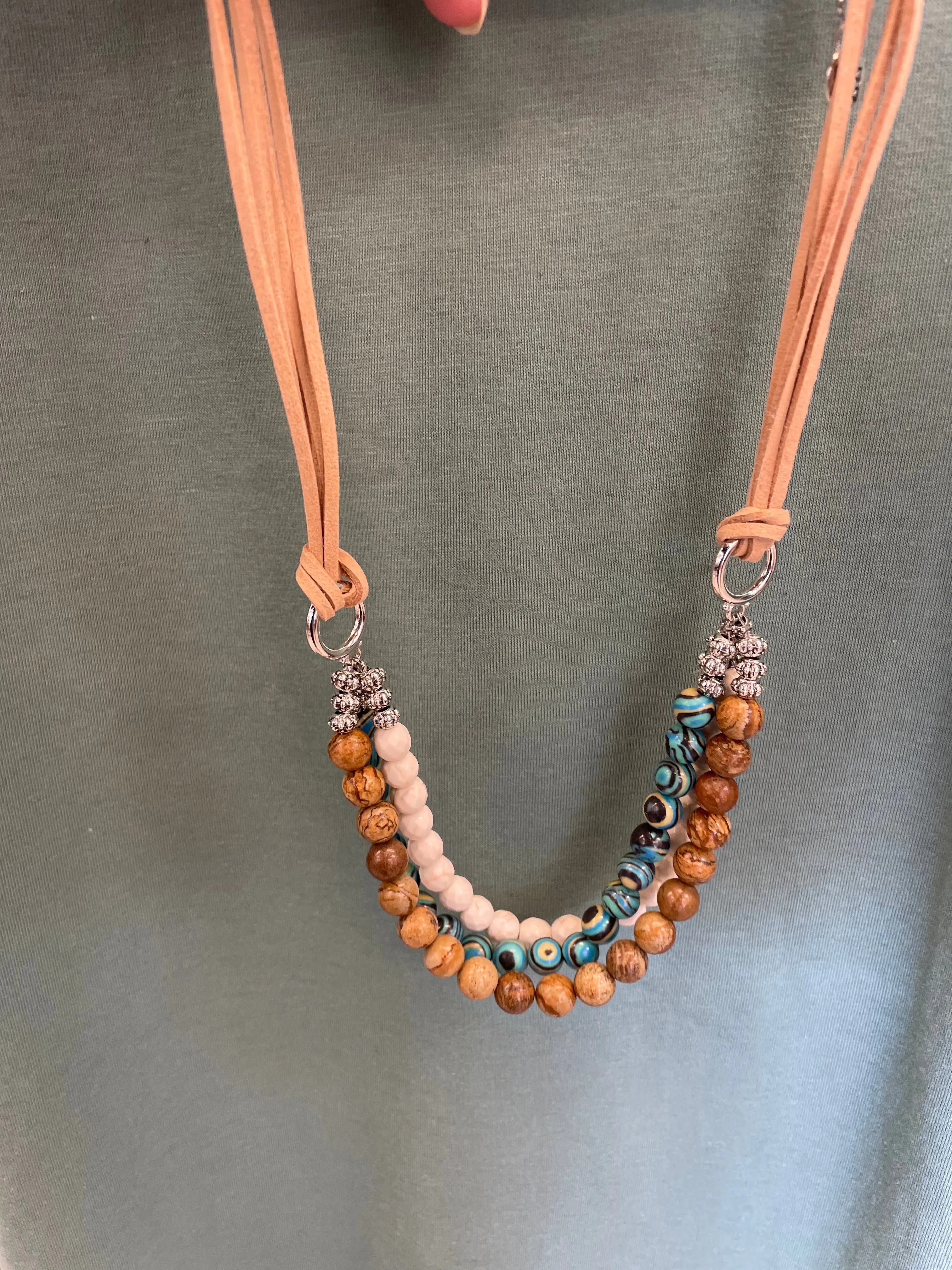 Howards Multi Colored Necklace