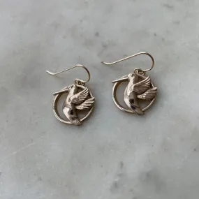 HUMMINGBIRD EARRINGS