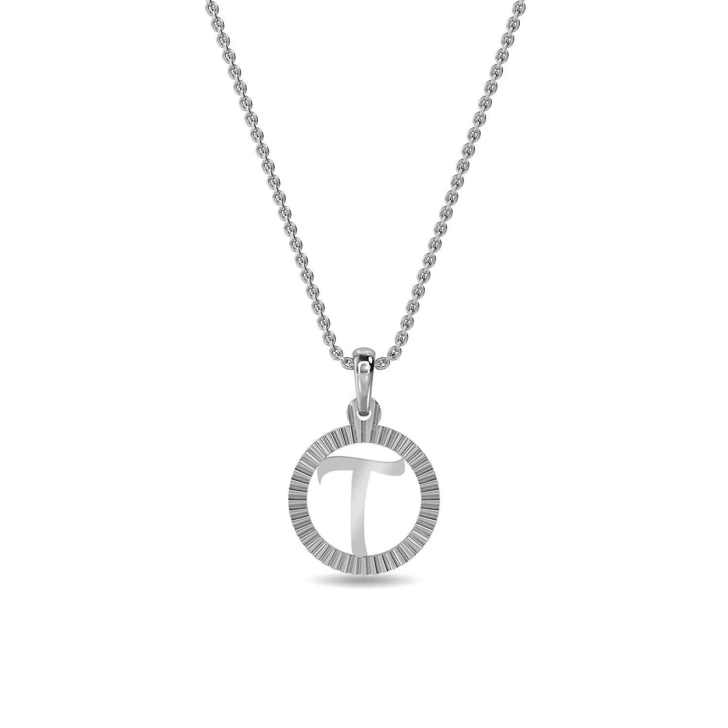 Initial T Pendant