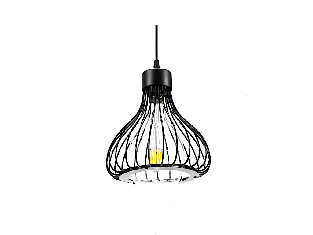 Iron Series Pendant Lamp, HLB-6