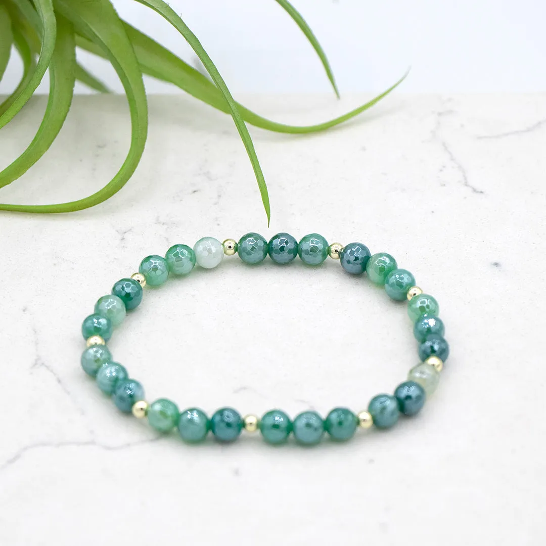 Isla Bracelet Green