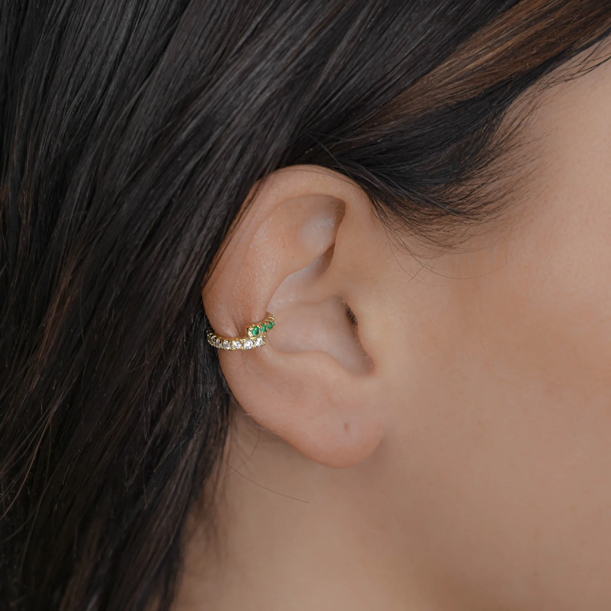 Jade Ear Cuff