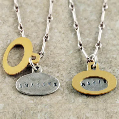 Kathy Bransfield Imagine Necklace