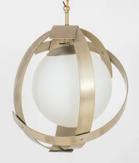 Laurel Lamp Co. Saturn Pendant, 1960s