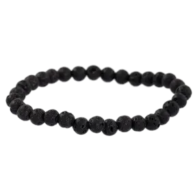 Lava Stone Gemstone Bracelet