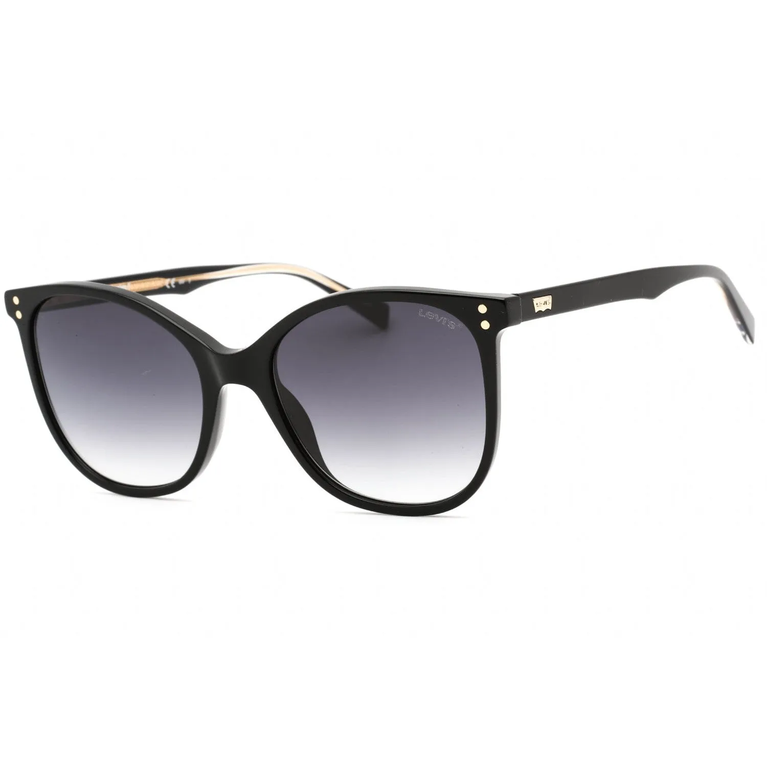 Levi's LV 5009/S Sunglasses Black / Grey Shaded Women's