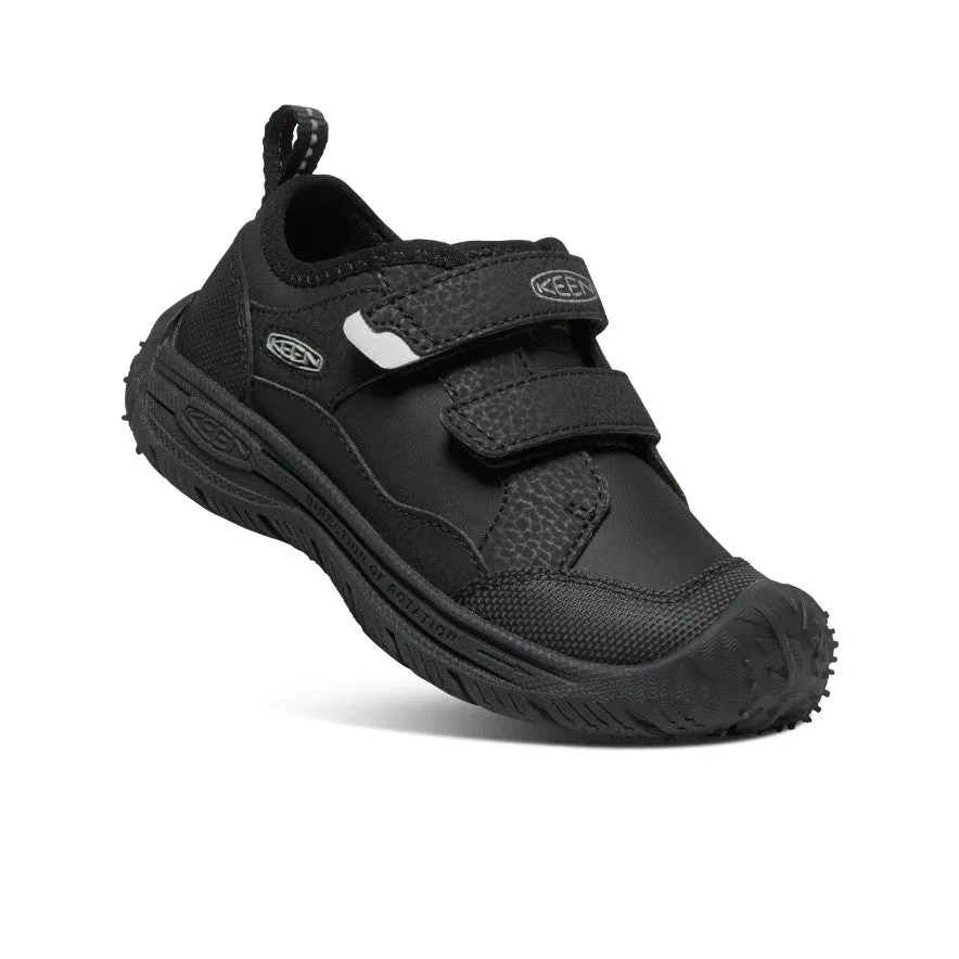 Little Kids' Speed Hound | Black/Silver