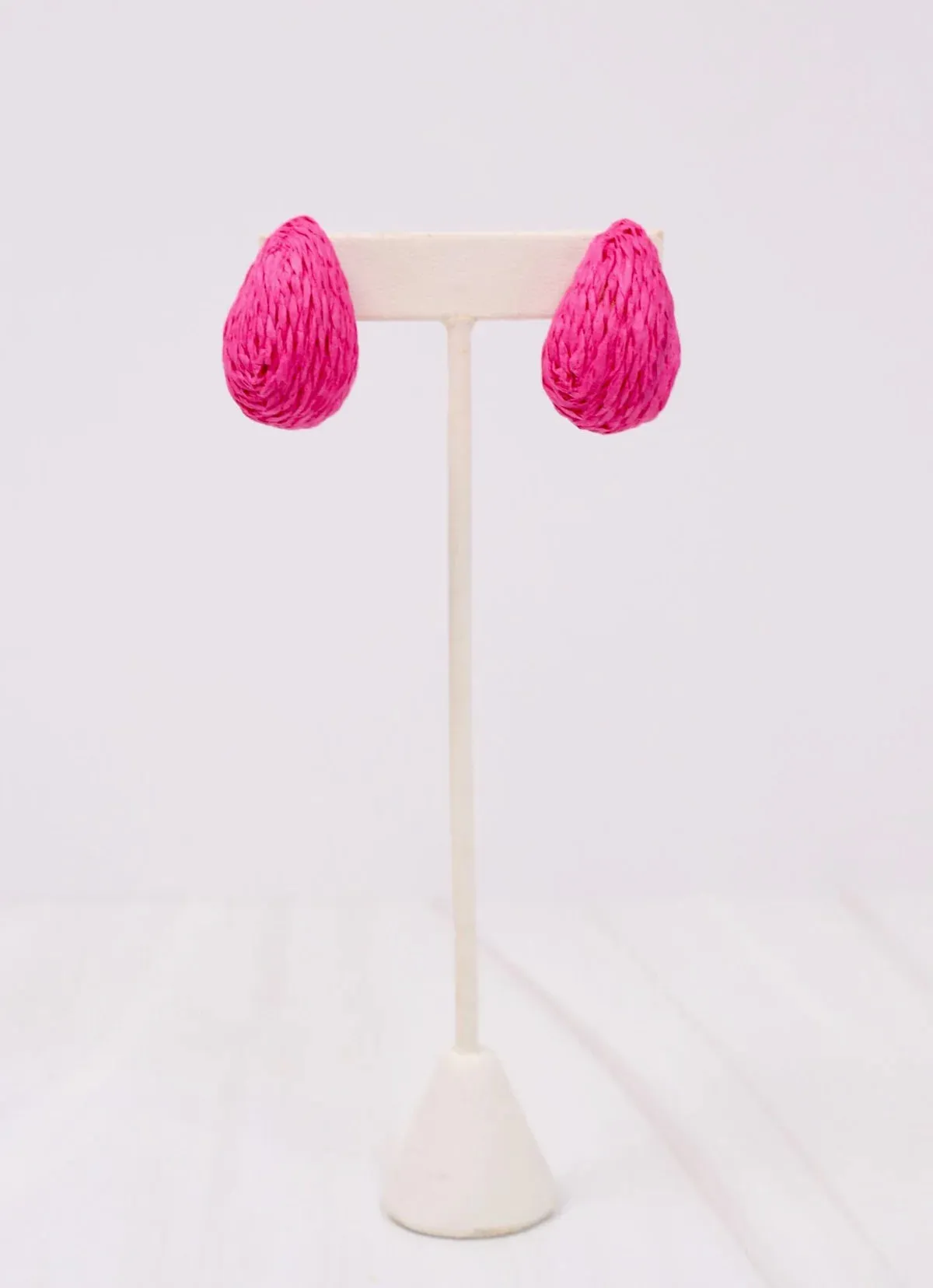 McDougall Wrapped Drop Earring - (three colors)