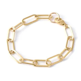 MEGA GOLDEN LINK BRACELET