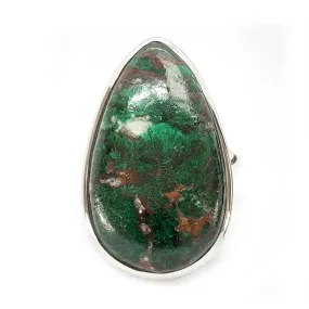 Montie Chrysocolla Statement Ring - I