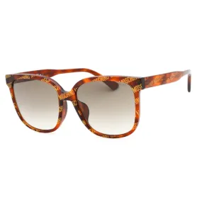 Moschino MOS134/F/S Sunglasses PTT HVN/BROWN SF Women's