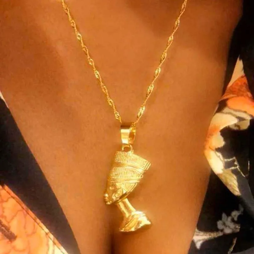 Nefertiti Necklace