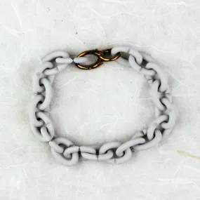 Pale Grey X Jewellery Bracelet