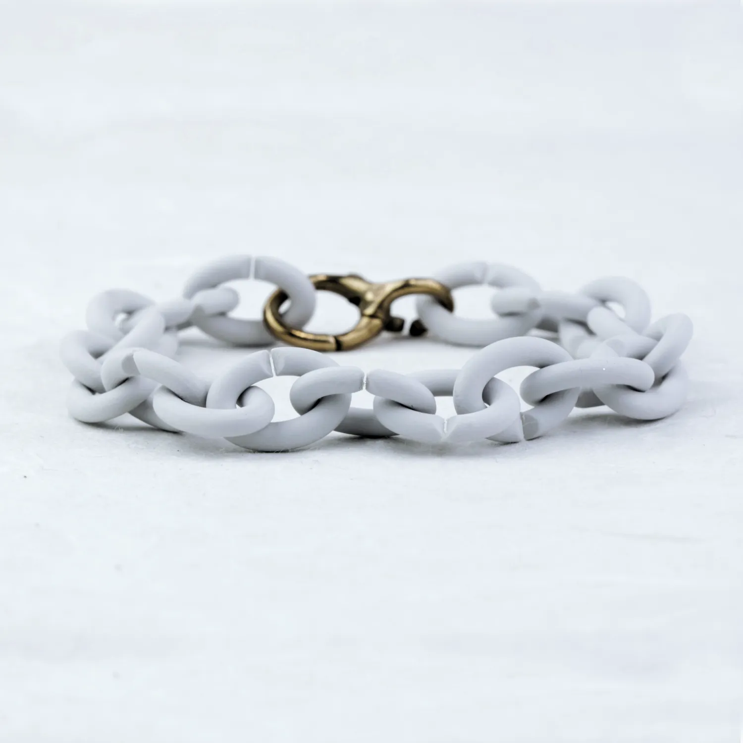 Pale Grey X Jewellery Bracelet