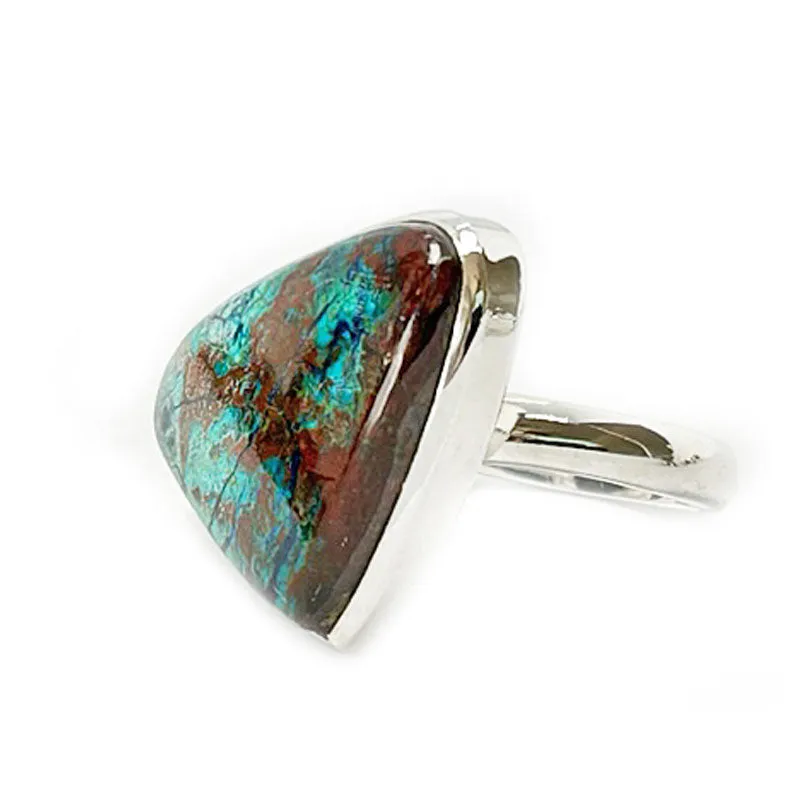 Percy Shattuckite Boho Style Ring