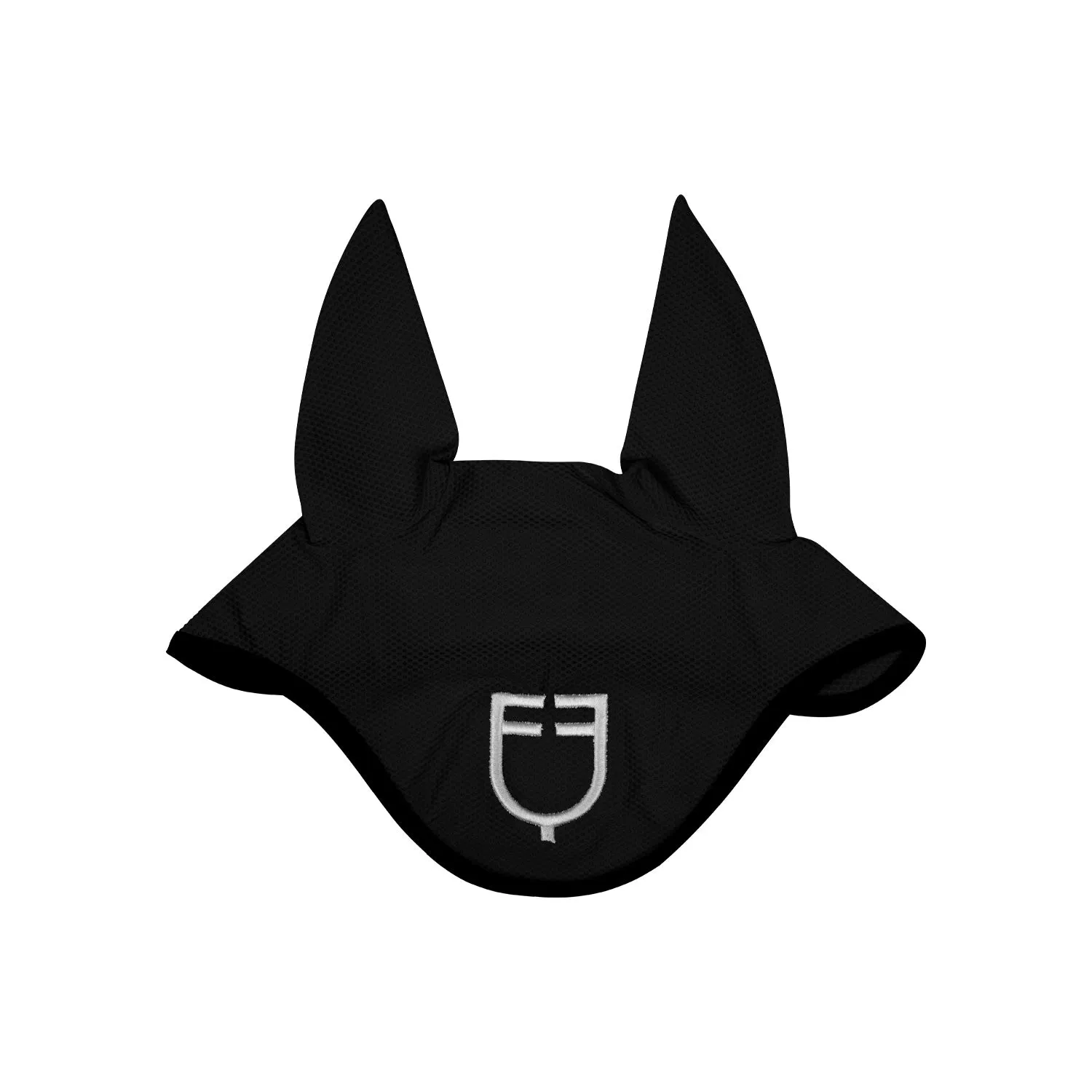 Perforated Ear Bonnet with Logo