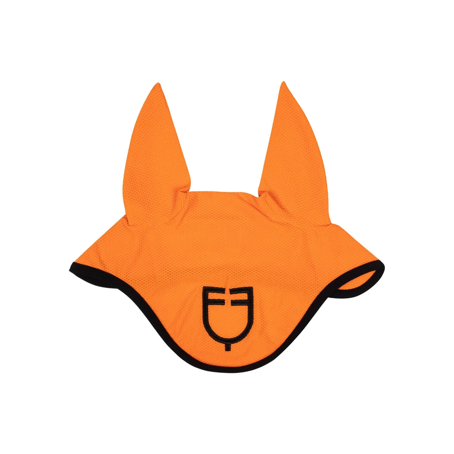 Perforated Ear Bonnet with Logo