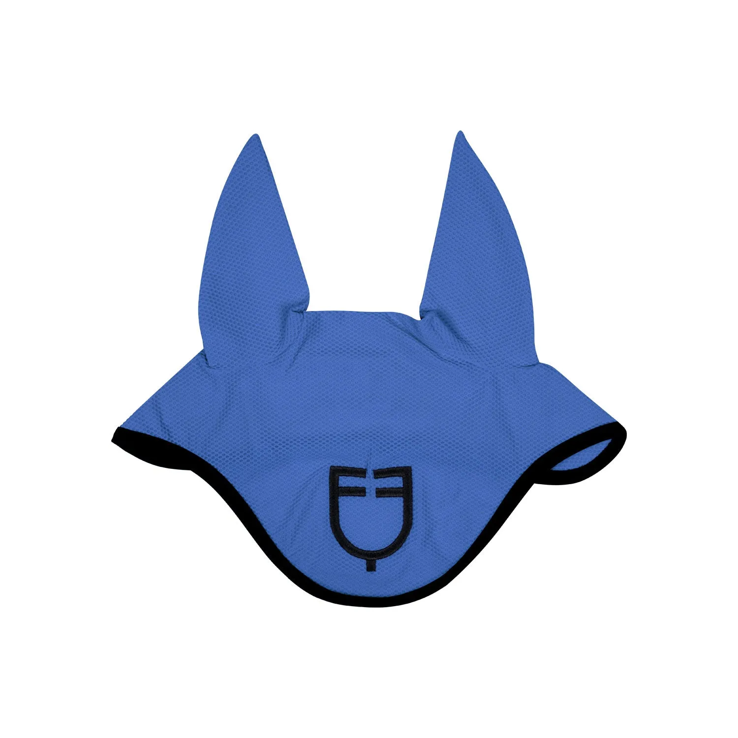 Perforated Ear Bonnet with Logo