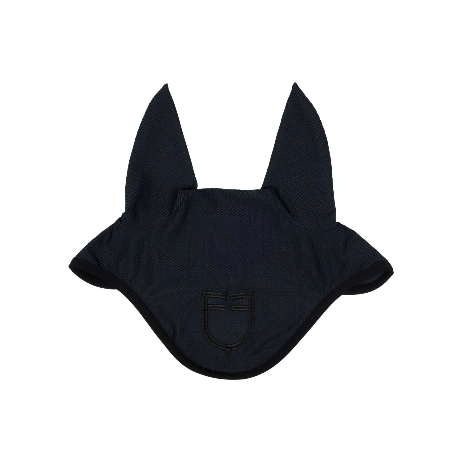 Perforated Ear Bonnet with Logo