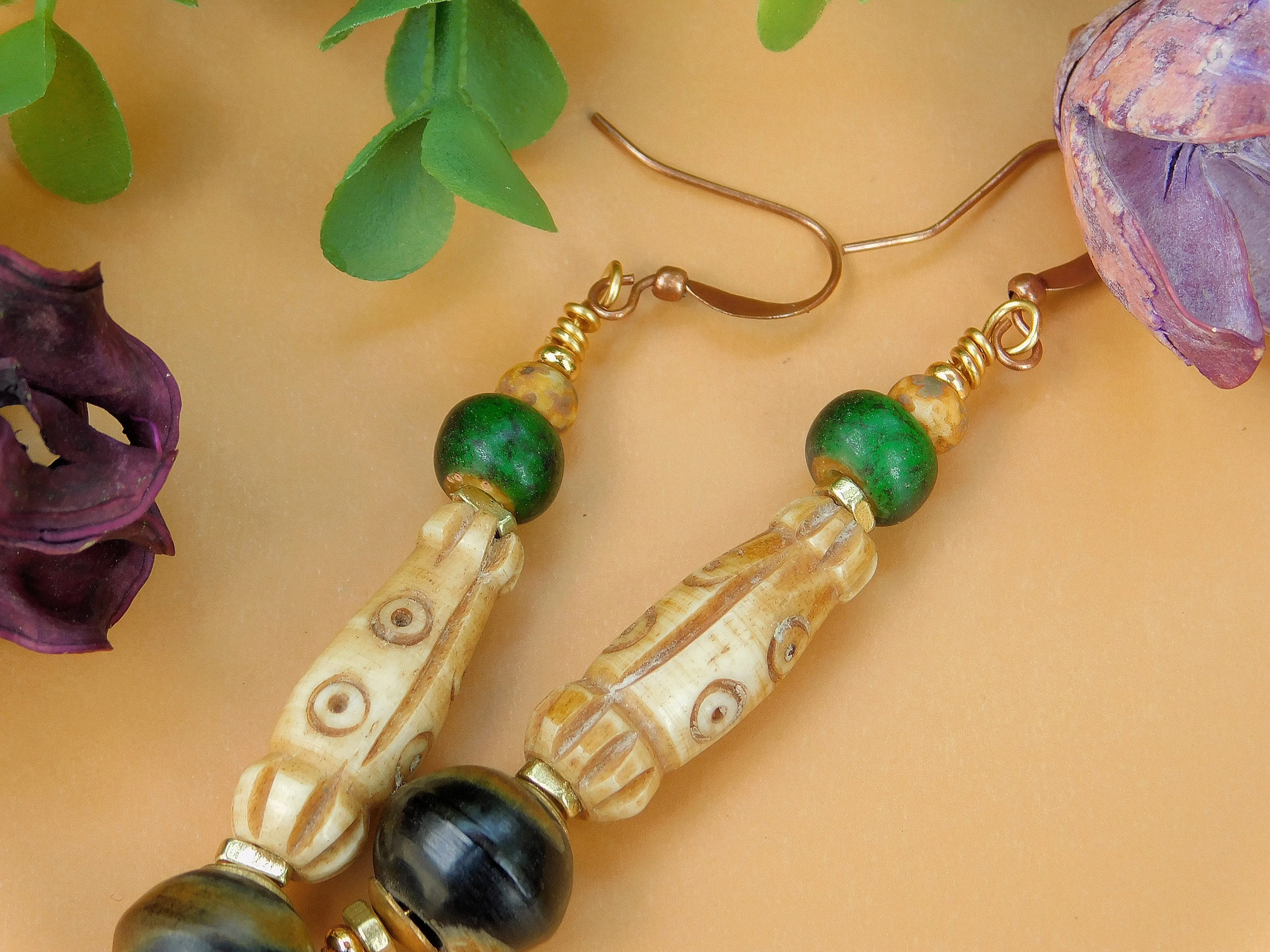 Primitive Boho Earrings