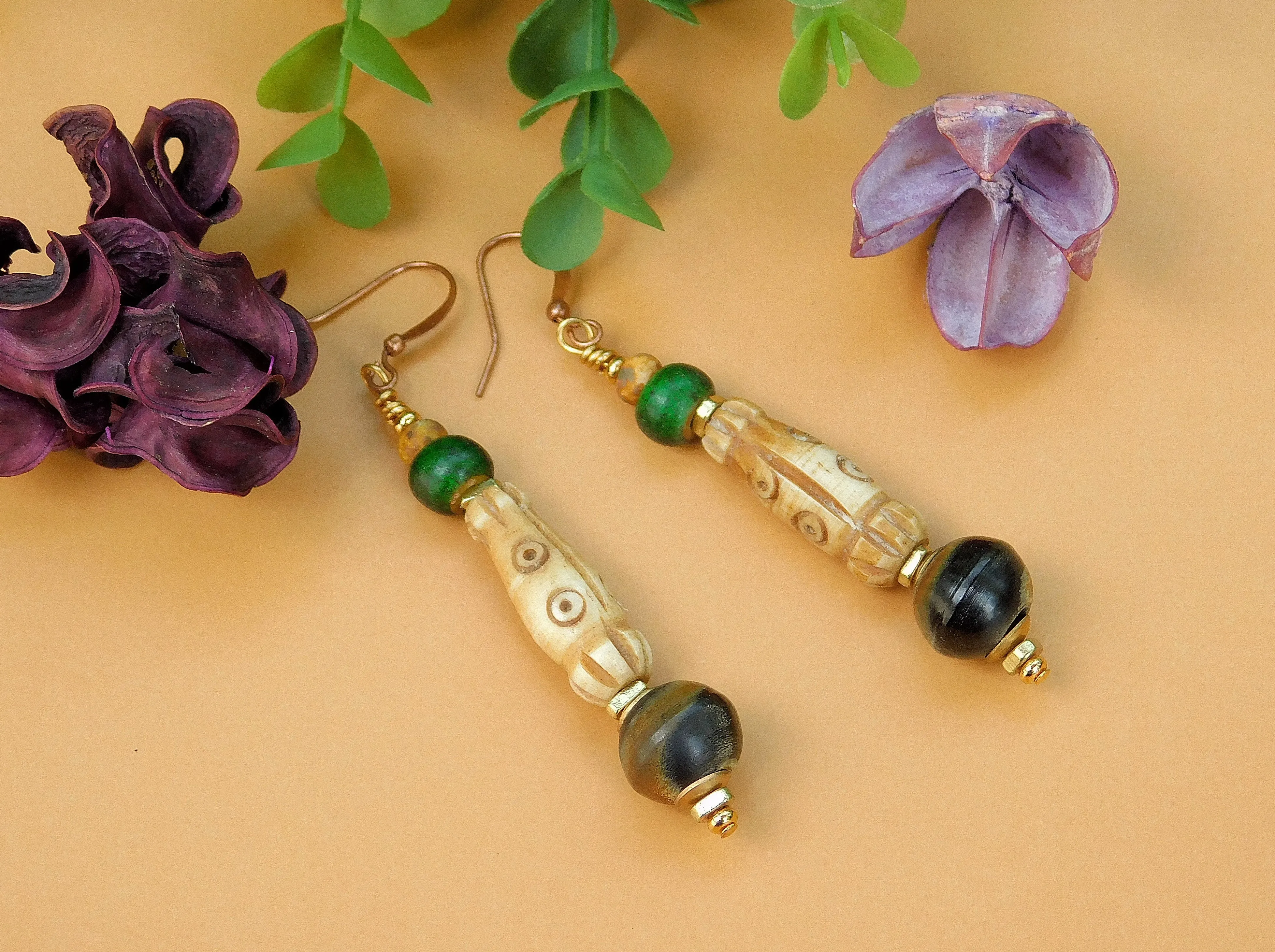 Primitive Boho Earrings