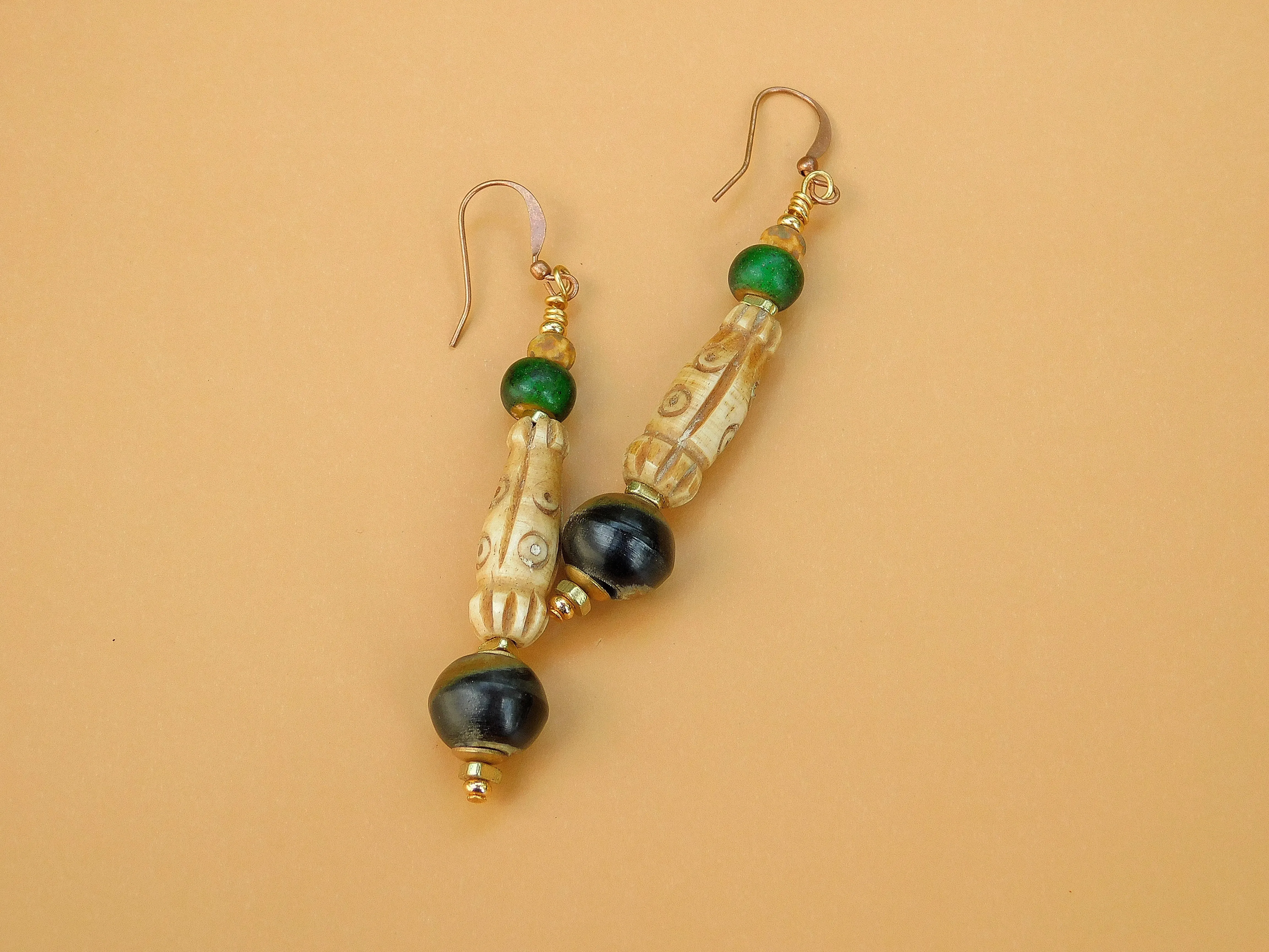 Primitive Boho Earrings