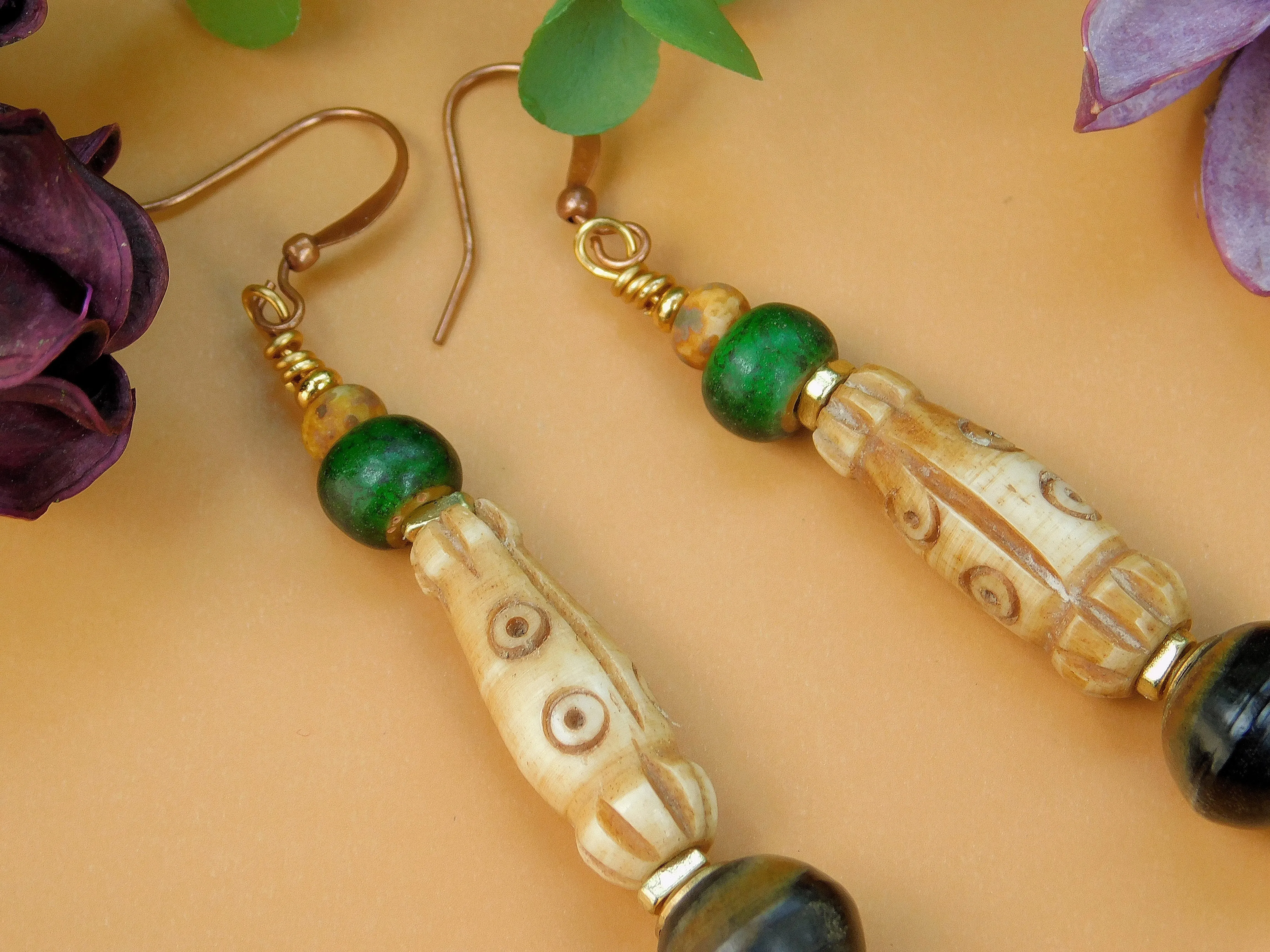 Primitive Boho Earrings