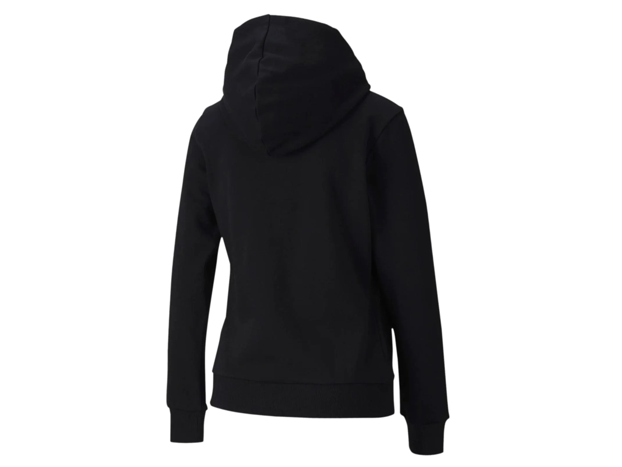 PUMA Amplified Hoodie Felpa Donna Logo Black 583615 01