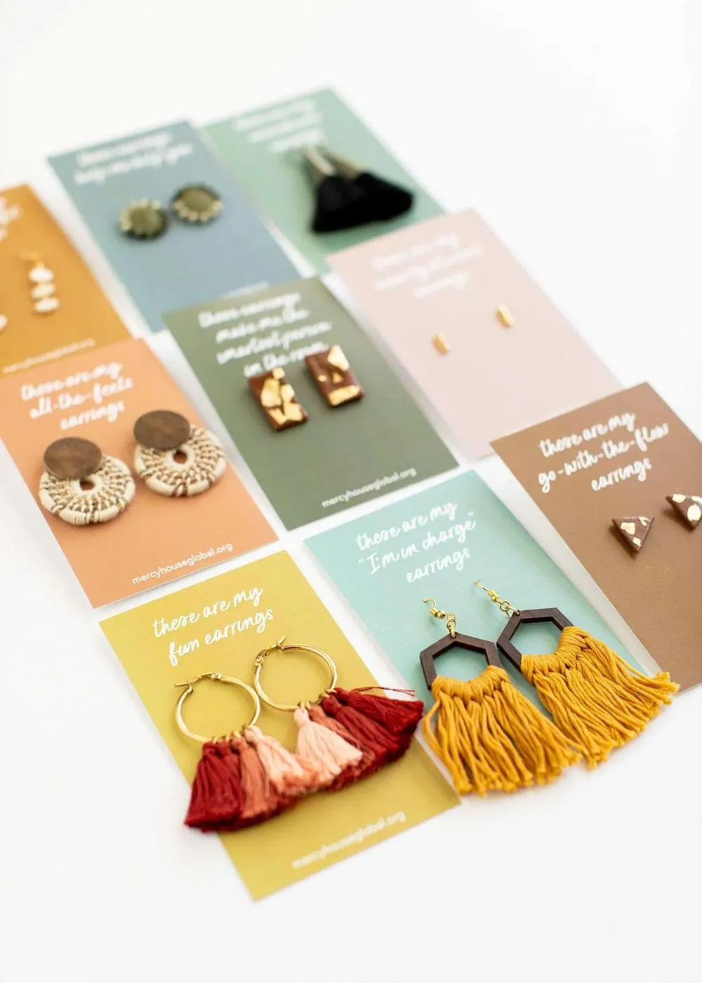 "For Every Personality" Earrings | 9 Styles