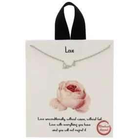 "Love" Necklace