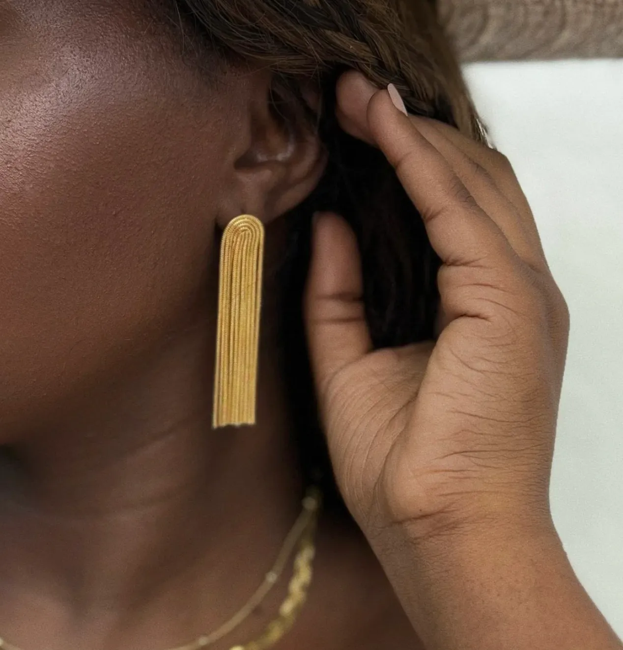 Reine Tassel Earring