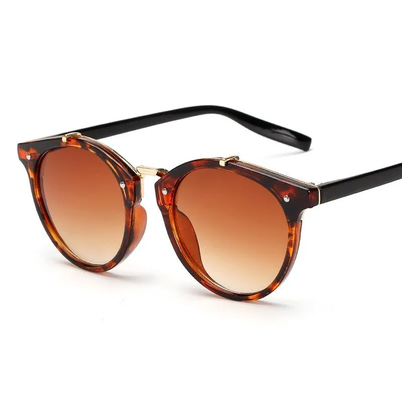 Retro Round Sunglasses