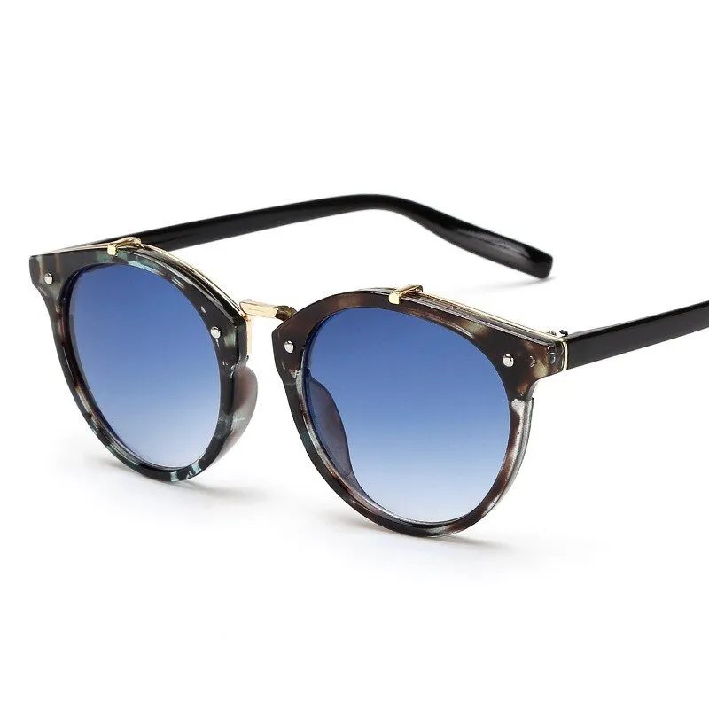 Retro Round Sunglasses