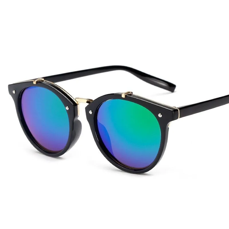 Retro Round Sunglasses