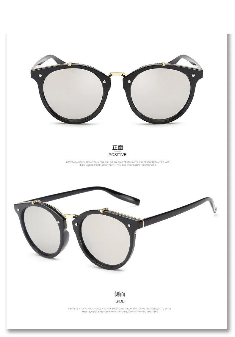 Retro Round Sunglasses