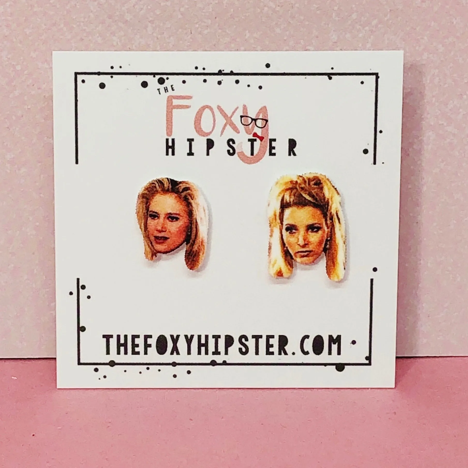 Romy and Michelle Stud Earrings