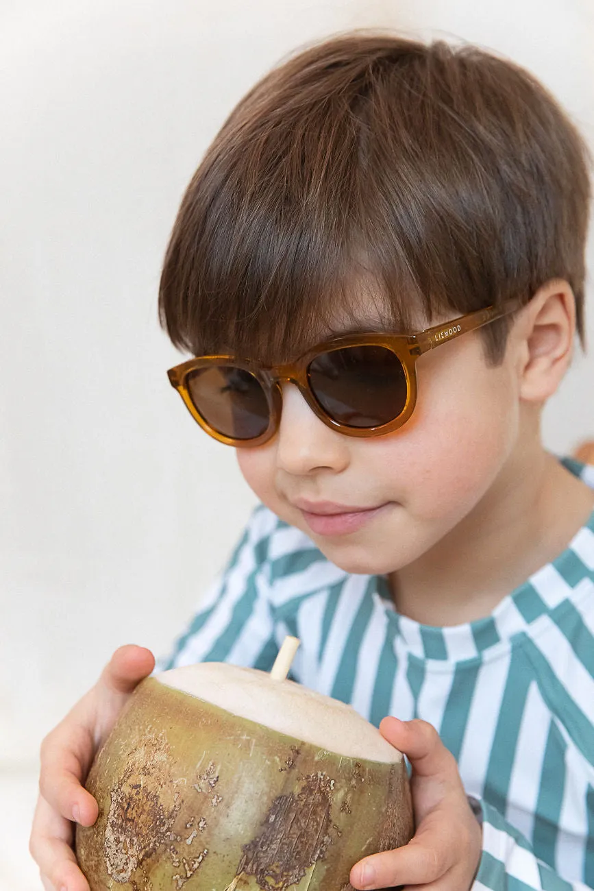 RUBEN SUNGLASSES Mustard 0-3y /4-10y